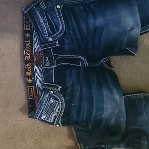 Rock Revival jeans Aliana Straight 29 worn twice!
